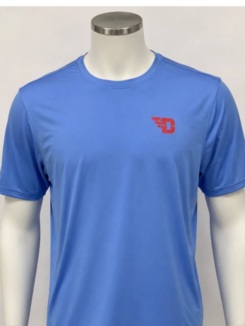 Peter Millar Dayton Flyers Performance Crew Neck Shirt Blue Men’s Medium NWT